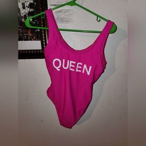 IFFEI Queen 1 piece Bathing suit